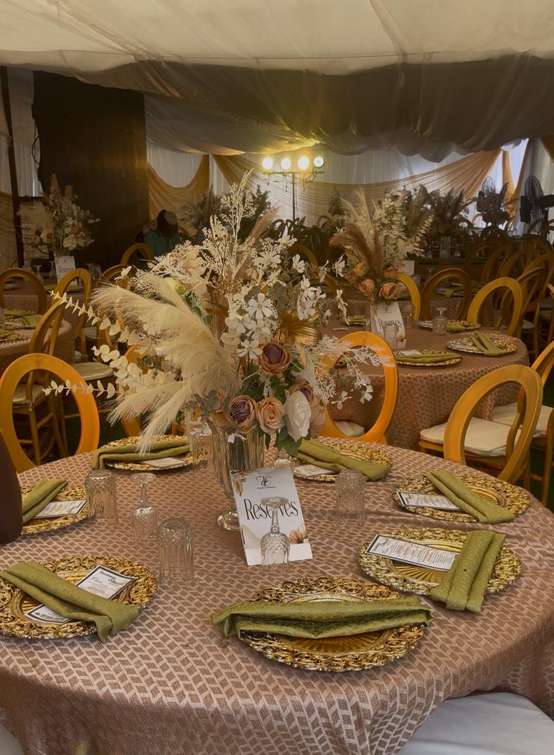 Luxury Nigerian Wedding